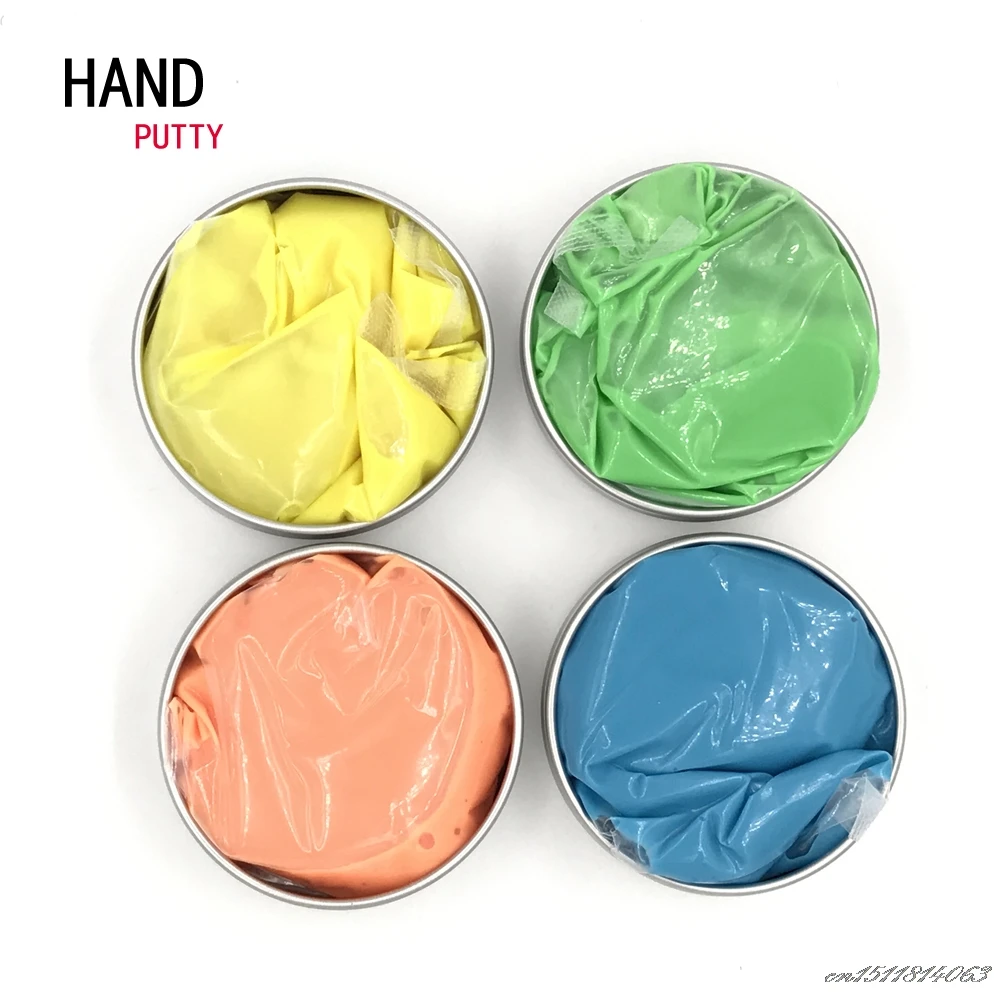 HAND PUTTY Glow In Dark Rubber mud Malleable DIY Polymer Modeling Clay Soft Luminous Plasticine Kids Playdough Toys
HAND PUTTY Glow In Dark Rubber mud Malleable DIY Polymer Modeling Clay Soft Luminous Plasticine Kids Playdough Toys