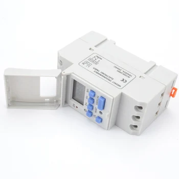 Timer Switch Din Rail Digital Weekly Programmable Electronic Microcomputer Time Switch 12/24/110/220V 15A Bell Ring Relay
Timer Switch Din Rail Digital Weekly Programmable Electronic Microcomputer Time Switch 12/24/110/220V 15A Bell Ring Relay