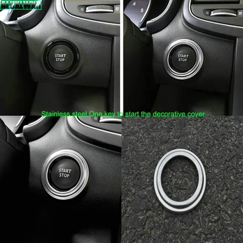 Lamp Key Start Engine Engine Start Stop Ignition Key Ring Cover Car Stainless Steel 2018 for Renault Koleos Samsung QM6 2017
Lamp Key Start Engine Engine Start Stop Ignition Key Ring Cover Car Stainless Steel 2018 for Renault Koleos Samsung QM6 2017