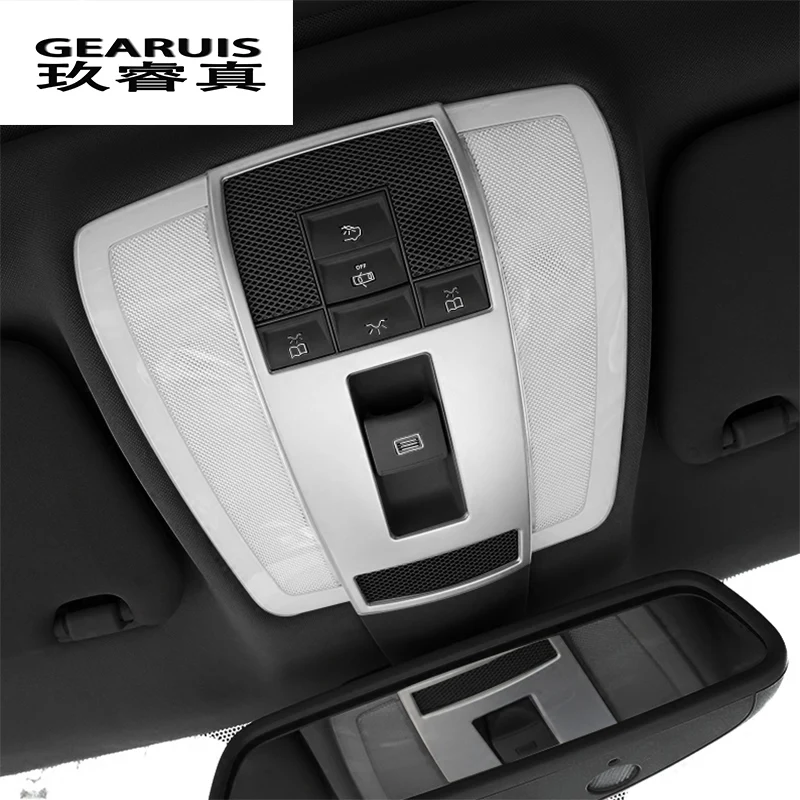 Car-styling metal reading light frame trim decoration stickers Cover For Merceders Benz C Class W204 2009-2014 auto accessories 
Car-styling metal reading light frame trim decoration stickers Cover For Merceders Benz C Class W204 2009-2014 auto accessories