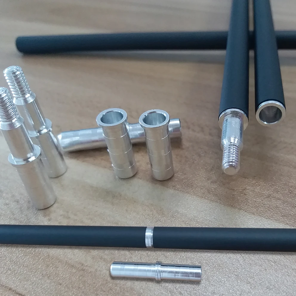 12/24pcs Arrow Connecter Archery ID6.2mm OD7.6mm Aluminum Arrow Insert Arrow Connecter for Take-down Arrow Shaft
12/24pcs Arrow Connecter Archery ID6.2mm OD7.6mm Aluminum Arrow Insert Arrow Connecter for Take-down Arrow Shaft