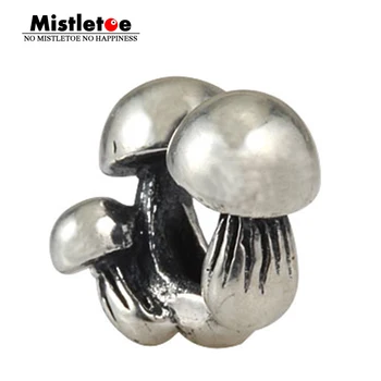 Mistletoe Jewelry Genuine 925 Sterling Silver Mushrooms Family Charm Bead Fits European Bracelet
Mistletoe Jewelry Genuine 925 Sterling Silver Mushrooms Family Charm Bead Fits European Bracelet