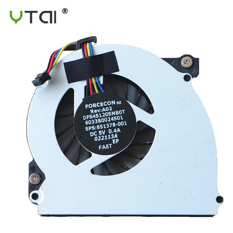 New CPU Cooling Fan For HP EliteBook 2560 2560P 2570 2570p Series Laptop Notebook Cooler FAN Laptops COOLING 651378-001
New CPU Cooling Fan For HP EliteBook 2560 2560P 2570 2570p Series Laptop Notebook Cooler FAN Laptops COOLING 651378-001