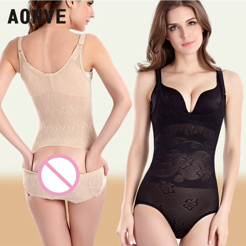 AONVE Bodysuits Seamless Full Body Waist Trainer Girdle Slimming Underwear Butt Lifter Shapers Shapewear Corset Corrective Fajas
AONVE Bodysuits Seamless Full Body Waist Trainer Girdle Slimming Underwear Butt Lifter Shapers Shapewear Corset Corrective Fajas