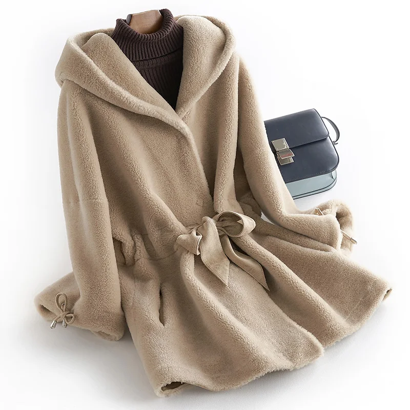 Real Fur Coat Female Sheep Shearling Fur Coats Autumn Winter Jacket Women Clothes 2019 Korean 100% Wool Coat Abrigo Mujer MY3284 
Real Fur Coat Female Sheep Shearling Fur Coats Autumn Winter Jacket Women Clothes 2019 Korean 100% Wool Coat Abrigo Mujer MY3284