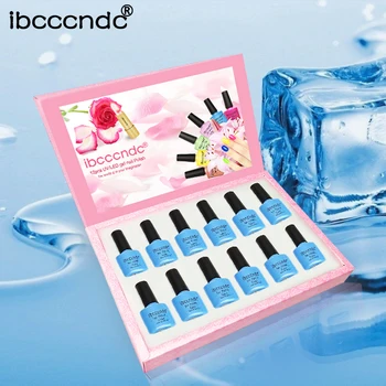 12pcs/lot UV Gel Nail Polish Sky Blue Series Gel Vernis Semi Permanent Nail Primer Gel Varnishes Lacquer Gelpolish with Gift Box
12pcs/lot UV Gel Nail Polish Sky Blue Series Gel Vernis Semi Permanent Nail Primer Gel Varnishes Lacquer Gelpolish with Gift Box