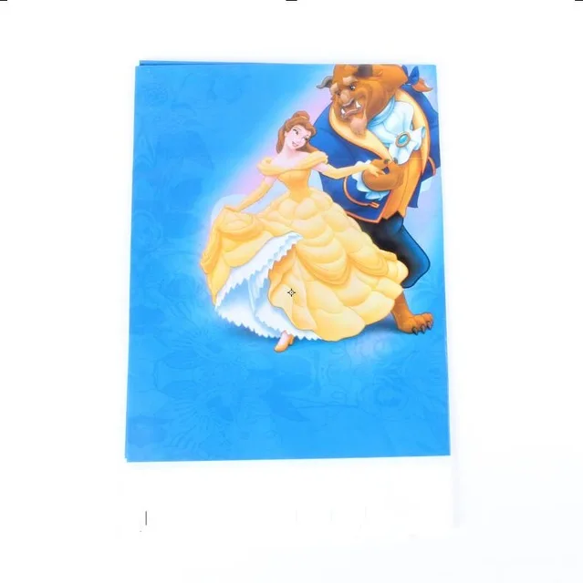 108*180cm Beauty And Beast Disposable TableCloth Plastic TableCloth Kids Birthday Party Decorations Table Cover Tablecloth
108*180cm Beauty And Beast Disposable TableCloth Plastic TableCloth Kids Birthday Party Decorations Table Cover Tablecloth