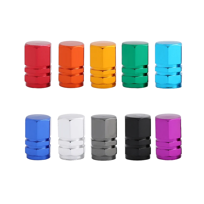 5 Pcs/Set Aluminum Tire Valve Stem Cap Hexgon Wheel Stem Air Valve Caps Auto Car Motorcycle Bicycle Black Golden Silver Blue Red
5 Pcs/Set Aluminum Tire Valve Stem Cap Hexgon Wheel Stem Air Valve Caps Auto Car Motorcycle Bicycle Black Golden Silver Blue Red