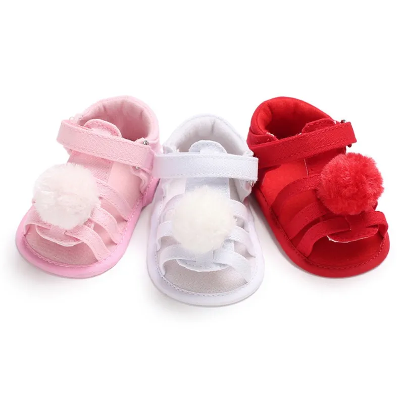 Hot Baby Shoes Baby Sandals 2018 New Listing Summer Newborn Girls Cute Hollow Hair Ball Princess Sandals Anti-skid Shoes 0-18M A
Hot Baby Shoes Baby Sandals 2018 New Listing Summer Newborn Girls Cute Hollow Hair Ball Princess Sandals Anti-skid Shoes 0-18M A