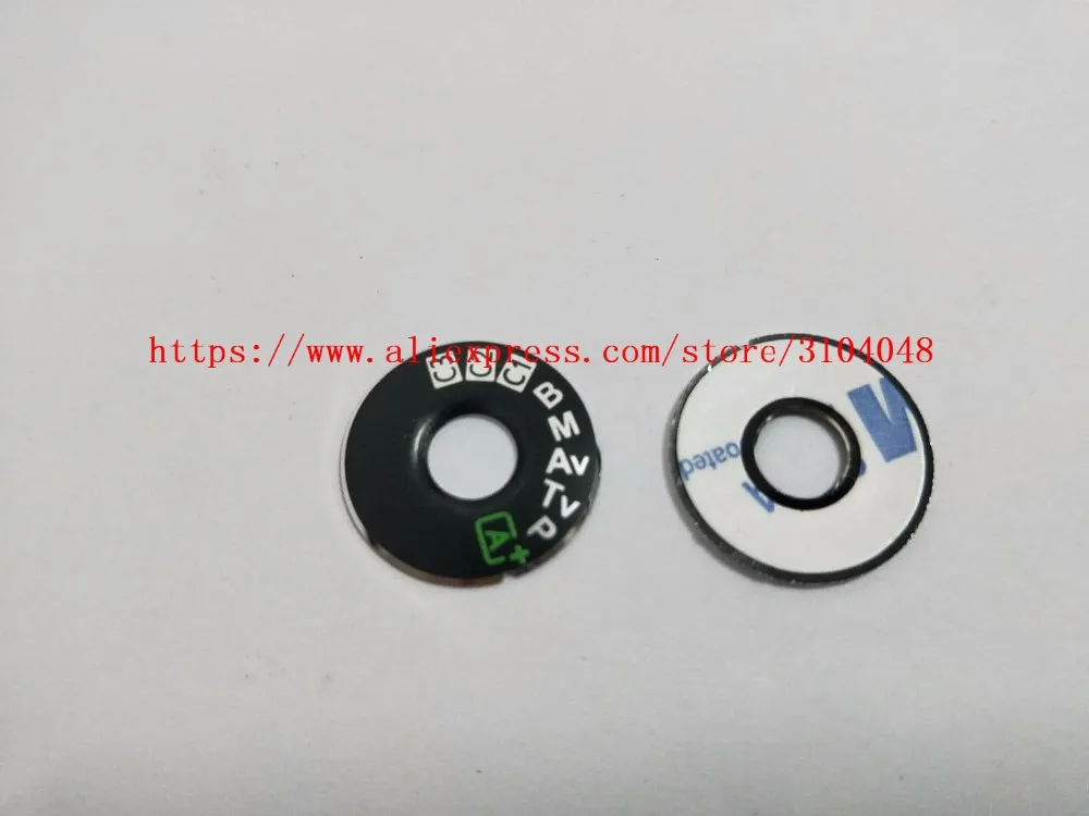 NEW Function Dial Model Button Label for Canon for EOS 5D Mark III / 5D3 5DIII Top Function Digital Camera Repair Part
NEW Function Dial Model Button Label for Canon for EOS 5D Mark III / 5D3 5DIII Top Function Digital Camera Repair Part
