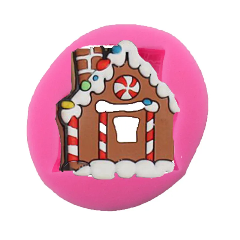 Cartoon House Shape Silicone Cake Mold, Baking Mould For Ice Chocolate Candy Cookie ,Sugar Craft Fondant Cake Decorating Tools
Cartoon House Shape Silicone Cake Mold, Baking Mould For Ice Chocolate Candy Cookie ,Sugar Craft Fondant Cake Decorating Tools