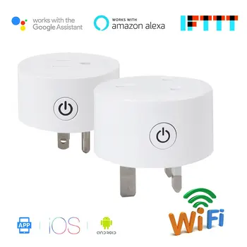Original US Smart Plug WiFi Remote Control Timing on/off The Power for Samrt Google Home Electric Mini Socket Travel Adapter
Original US Smart Plug WiFi Remote Control Timing on/off The Power for Samrt Google Home Electric Mini Socket Travel Adapter