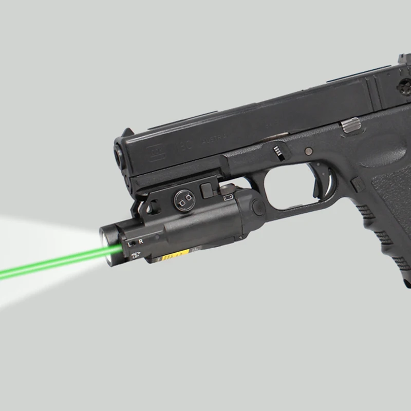 Drop shipping Magnetic tactical rifle pistol rail mounted small green laser sight with led flashlight for sale
Drop shipping Magnetic tactical rifle pistol rail mounted small green laser sight with led flashlight for sale