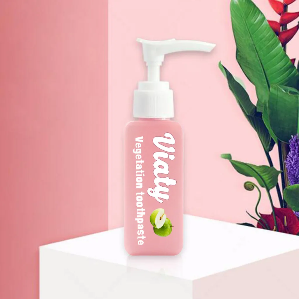 Viaty Toothpaste Stain Removal Whitening Toothpaste Fight Bleeding Gums Toothpaste Green Apple Baking Soda Feeling Fresh Strengt
Viaty Toothpaste Stain Removal Whitening Toothpaste Fight Bleeding Gums Toothpaste Green Apple Baking Soda Feeling Fresh Strengt