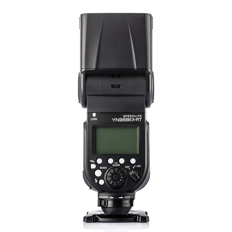 Беспроводная вспышка YONGNUO YN968N II/C Вспышка Speedlite Master для камеры Nikon D5600 D7100 Canon 650D 100D