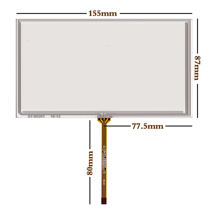 The new 6.2 inch touch screen HSD062IDW1 155*87 vehicle DVD navigation handwriting screen
The new 6.2 inch touch screen HSD062IDW1 155*87 vehicle DVD navigation handwriting screen