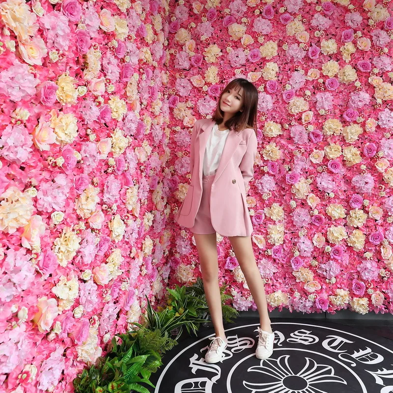 Christmas Wedding Flower Wall Simulation Rose Background Hydrangea Stage Background Home Decoration Simulation Flower
Christmas Wedding Flower Wall Simulation Rose Background Hydrangea Stage Background Home Decoration Simulation Flower
