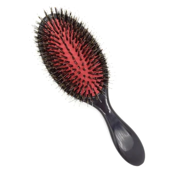 Pro Boar Bristle Brush For Hair Styling Anti-heat Hair Oval Paddle Brush For Hair Smooth Do Not Harm To Hair Salon Brush
Pro Boar Bristle Brush For Hair Styling Anti-heat Hair Oval Paddle Brush For Hair Smooth Do Not Harm To Hair Salon Brush