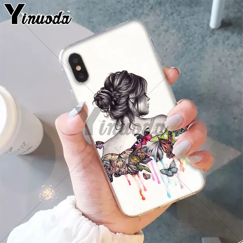 Butterfly Dancing Girl Effect