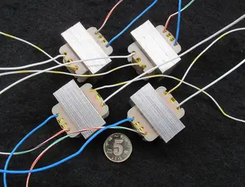 1PCS Audio alloy transformer isolation transformer 600 Europe: 18K Boost 5.5 times 
1PCS Audio alloy transformer isolation transformer 600 Europe: 18K Boost 5.5 times