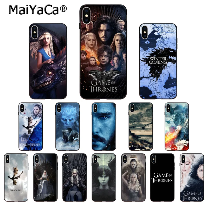 MaiYaCa Game of Thrones Jon Snow dragon Customer High Quality Phone Case for iPhone X XS MAX 6 6s 7 7plus 8 8Plus 5 5S SE XR
MaiYaCa Game of Thrones Jon Snow dragon Customer High Quality Phone Case for iPhone X XS MAX 6 6s 7 7plus 8 8Plus 5 5S SE XR