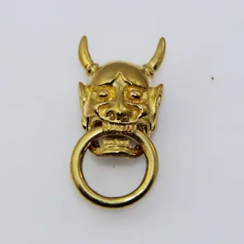 (H69) 3pc Solid Brass Concho Japanese Demons Wallet Chain Connector Jointpart Leathercraft
(H69) 3pc Solid Brass Concho Japanese Demons Wallet Chain Connector Jointpart Leathercraft