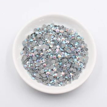 100% Physical Hotfix Rhinestone Crystal AB SS6 SS10 SS16 SS20 SS30 Strass Crystal Rhinestone Trim Crystal stone for cloth shoe
100% Physical Hotfix Rhinestone Crystal AB SS6 SS10 SS16 SS20 SS30 Strass Crystal Rhinestone Trim Crystal stone for cloth shoe
