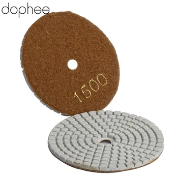 dophee 80mm/3" Diamond Professional Wet/Dry Granite Concrete Marble Diamond Polishing Pads Disc Sander Pad Tool Grits #1500 1PC
dophee 80mm/3" Diamond Professional Wet/Dry Granite Concrete Marble Diamond Polishing Pads Disc Sander Pad Tool Grits #1500 1PC