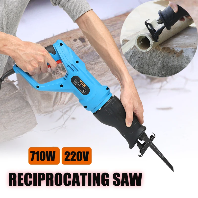 Multifunction Electric Saw Power Tool For Wood Metal Electric Trimmer Woodworking Tools Reciprocating Saw 2 Blades
Multifunction Electric Saw Power Tool For Wood Metal Electric Trimmer Woodworking Tools Reciprocating Saw 2 Blades