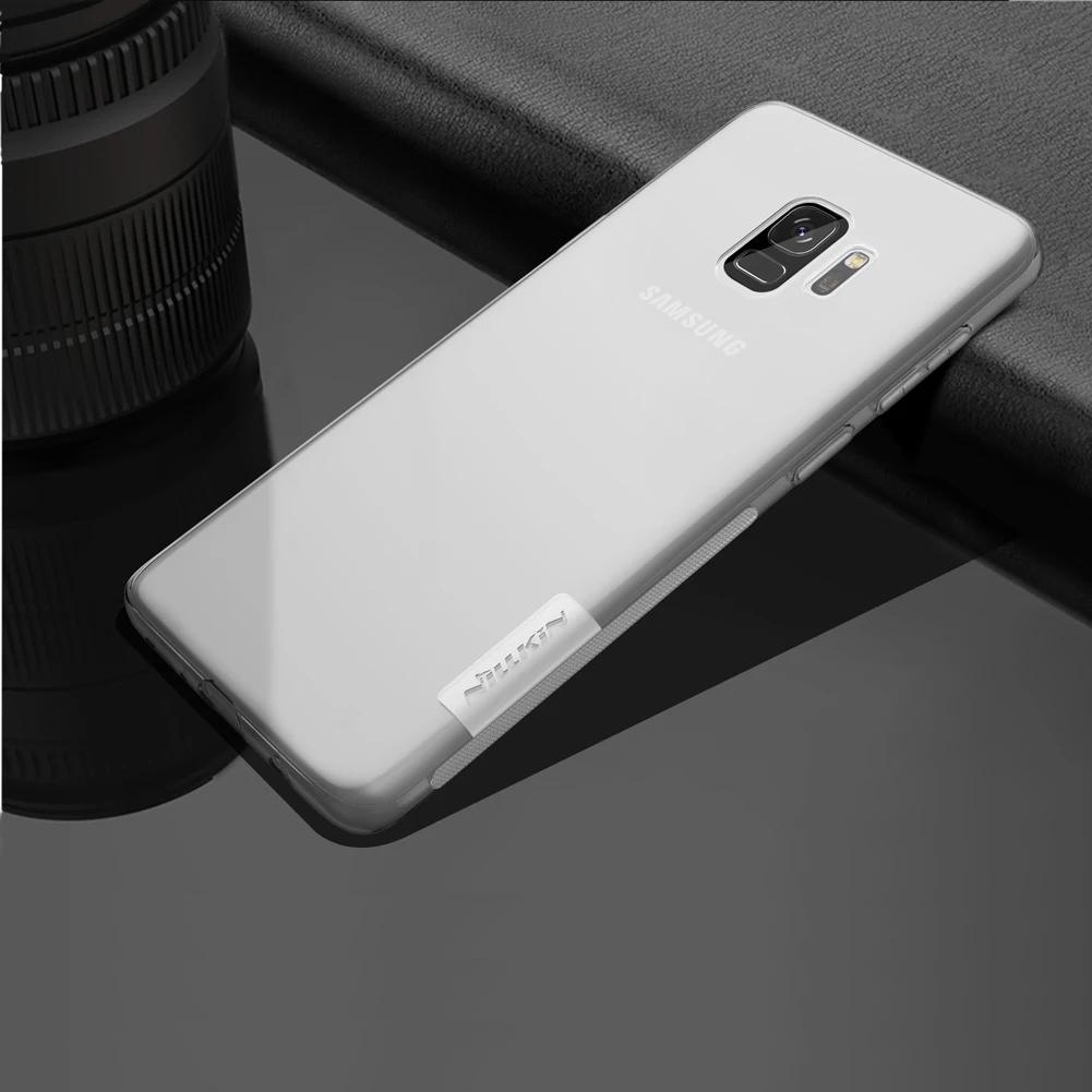 For Samsung Galaxy s9 Case TPU Transparent Soft Cover Case For Samsung Galaxy s9 plus NILLKIN Nature Luxury back Cover Case
For Samsung Galaxy s9 Case TPU Transparent Soft Cover Case For Samsung Galaxy s9 plus NILLKIN Nature Luxury back Cover Case