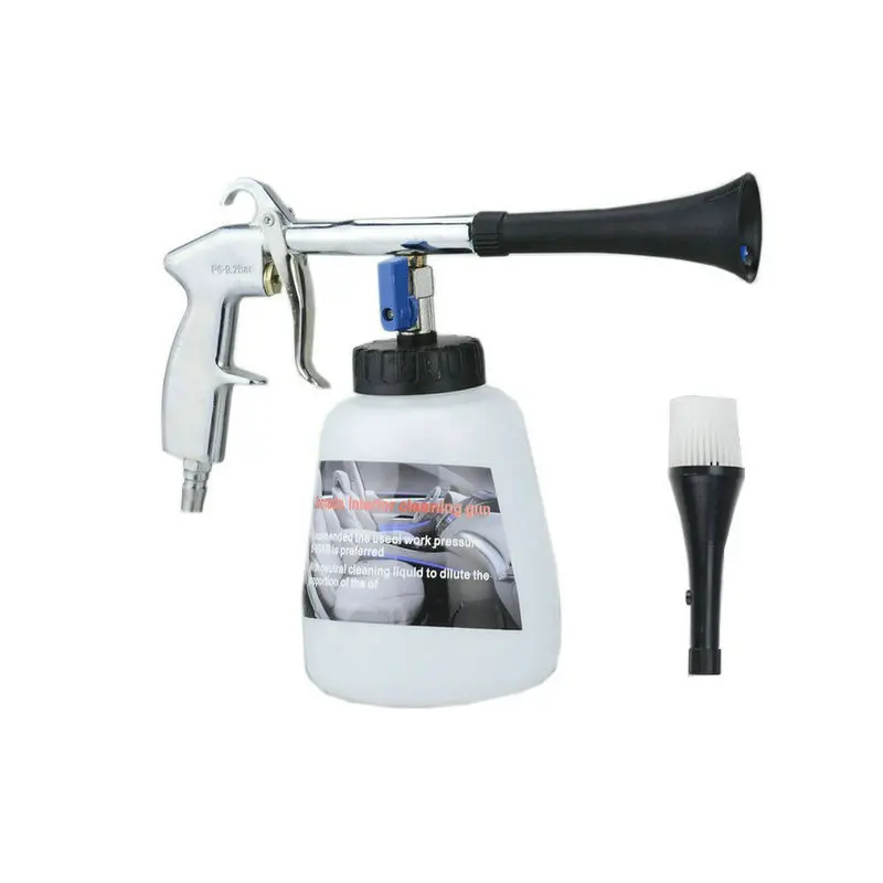 High Pressure Car Wash Maintenance for Tornador Portable Interior Deep Cleaning Gun Washer Cockpit Care With Brush Air Operated
High Pressure Car Wash Maintenance for Tornador Portable Interior Deep Cleaning Gun Washer Cockpit Care With Brush Air Operated