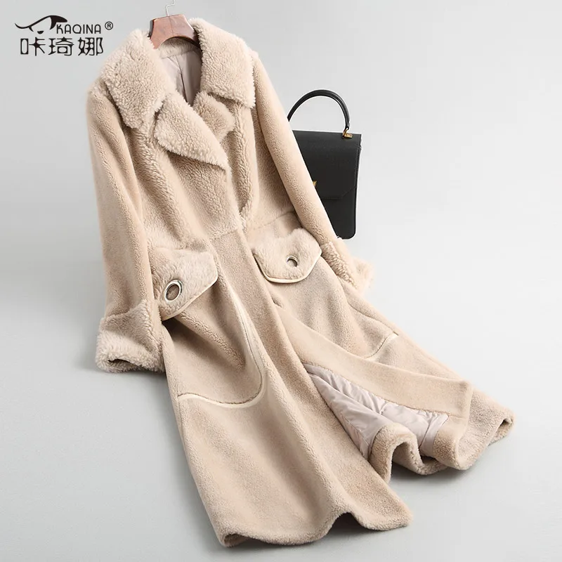 Women Clothes 2018 Real Fur Coat Autumn Winter Coat Women Korean Long Coat 100% Wool Jacket Warm Overcoat Jaqueta Feminina 18083
Women Clothes 2018 Real Fur Coat Autumn Winter Coat Women Korean Long Coat 100% Wool Jacket Warm Overcoat Jaqueta Feminina 18083