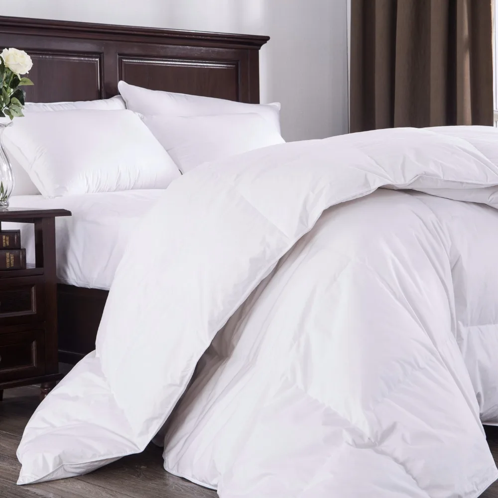 2019 Puredown King Full Twin Comforter Duvet Insert White Quilted