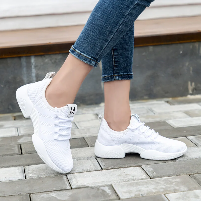 Women's shoes 2019 fashion lightweight breathable mesh shoes color matching casual shoes women's sports shoes
Women's shoes 2019 fashion lightweight breathable mesh shoes color matching casual shoes women's sports shoes