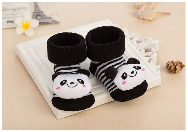Cartoon Panda Newborn Socks 0-18 Month Baby Sock for girls socks Infant Bebe Sock pantufa cotton non-slip shoe
Cartoon Panda Newborn Socks 0-18 Month Baby Sock for girls socks Infant Bebe Sock pantufa cotton non-slip shoe
