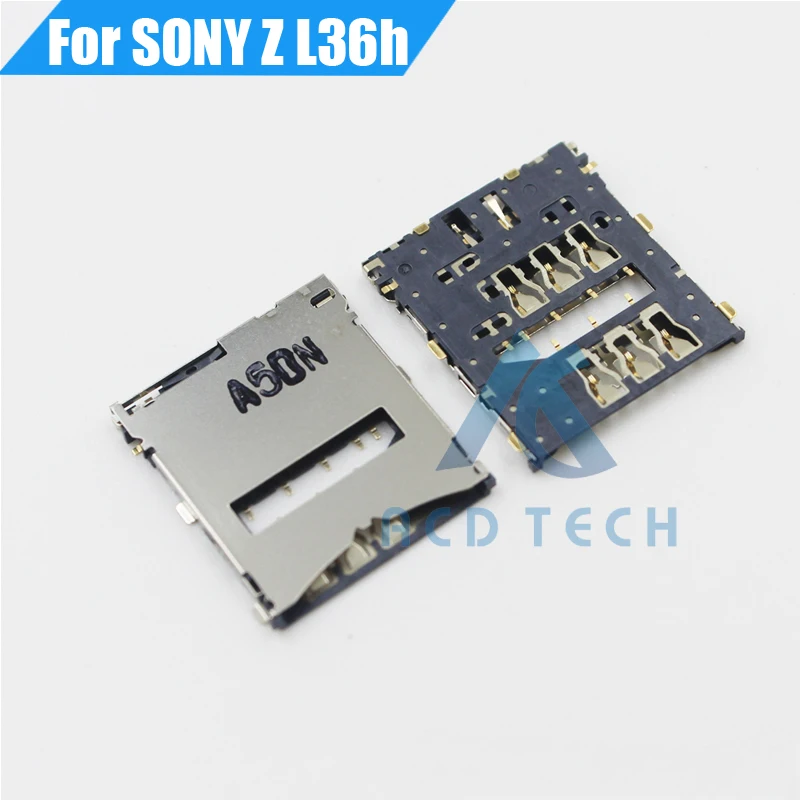 5PCS/LOT Original New Replacement For Sony Xperia Z L36H LT36 C6602 C6603 Sim Card Reader Holder Sim Tray On Board
5PCS/LOT Original New Replacement For Sony Xperia Z L36H LT36 C6602 C6603 Sim Card Reader Holder Sim Tray On Board