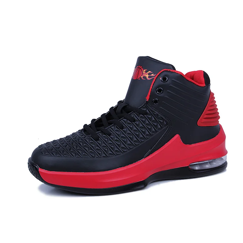 Baskets Homme 2017 Men Basketball Shoes Comfortable Men Shoes Outdoor Flat Air Cushion Sport Shoes Mens Trainers Zapatillas red
Baskets Homme 2017 Men Basketball Shoes Comfortable Men Shoes Outdoor Flat Air Cushion Sport Shoes Mens Trainers Zapatillas red