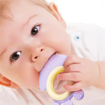 Silicon Baby Teether Toothbrush Massager Infant Training Tooth Cartoon Turtle Style Chew Molar Cute Toddler Toys
Silicon Baby Teether Toothbrush Massager Infant Training Tooth Cartoon Turtle Style Chew Molar Cute Toddler Toys