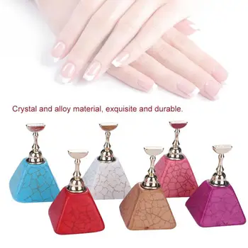 1 Set Nail Art Manicure Tools Kit 1pc Nails Tip Practice Training Alloy Base +1 Magnetic Nail Art Display Holder Crystal Stand
1 Set Nail Art Manicure Tools Kit 1pc Nails Tip Practice Training Alloy Base +1 Magnetic Nail Art Display Holder Crystal Stand