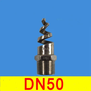 DN50 2 inch 2'' screw thread 316L Spiral nozzle SPJT stainless steel screw spray head desulfuration dedusting
DN50 2 inch 2'' screw thread 316L Spiral nozzle SPJT stainless steel screw spray head desulfuration dedusting