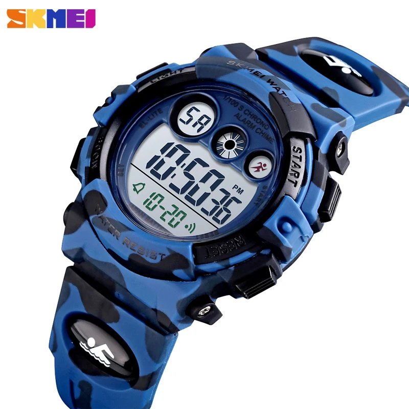 SKMEI Watch Children Watches Fashion Luminous Electronic Bracelet Kid Watch Waterproof Stopwatch Clock For Boy Relogio Infantil
SKMEI Watch Children Watches Fashion Luminous Electronic Bracelet Kid Watch Waterproof Stopwatch Clock For Boy Relogio Infantil