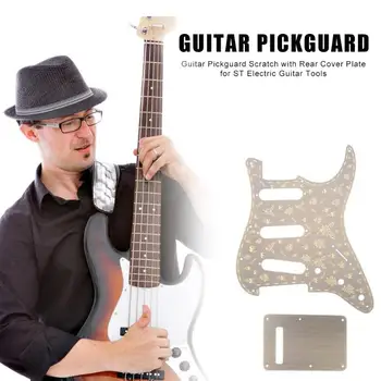 Aluminum Alloy Guitar Pickguard Shield Plate for ST Electric Guitar Tool for ST Fender Electric Guitar Instrument Accesseries
Aluminum Alloy Guitar Pickguard Shield Plate for ST Electric Guitar Tool for ST Fender Electric Guitar Instrument Accesseries