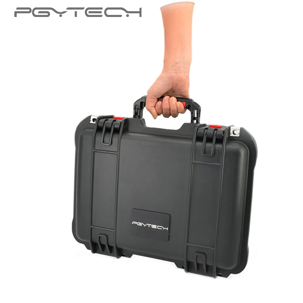 PGYTECH dji mavic pro защитный чехол для переноски камеры Дрон аксессуары водостойкий жесткий корпус EVA пена переноска Fpv RC запчасти
PGYTECH dji mavic pro защитный чехол для переноски камеры Дрон аксессуары водостойкий жесткий корпус EVA пена переноска Fpv RC запчасти
