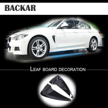 Backar Carbon Fiber Styling Shark Side Air Outlet Stickers For BMW E36 F30 F10 E30 M X5 Ssangyong Volvo XC90 XC60 Accessories
Backar Carbon Fiber Styling Shark Side Air Outlet Stickers For BMW E36 F30 F10 E30 M X5 Ssangyong Volvo XC90 XC60 Accessories