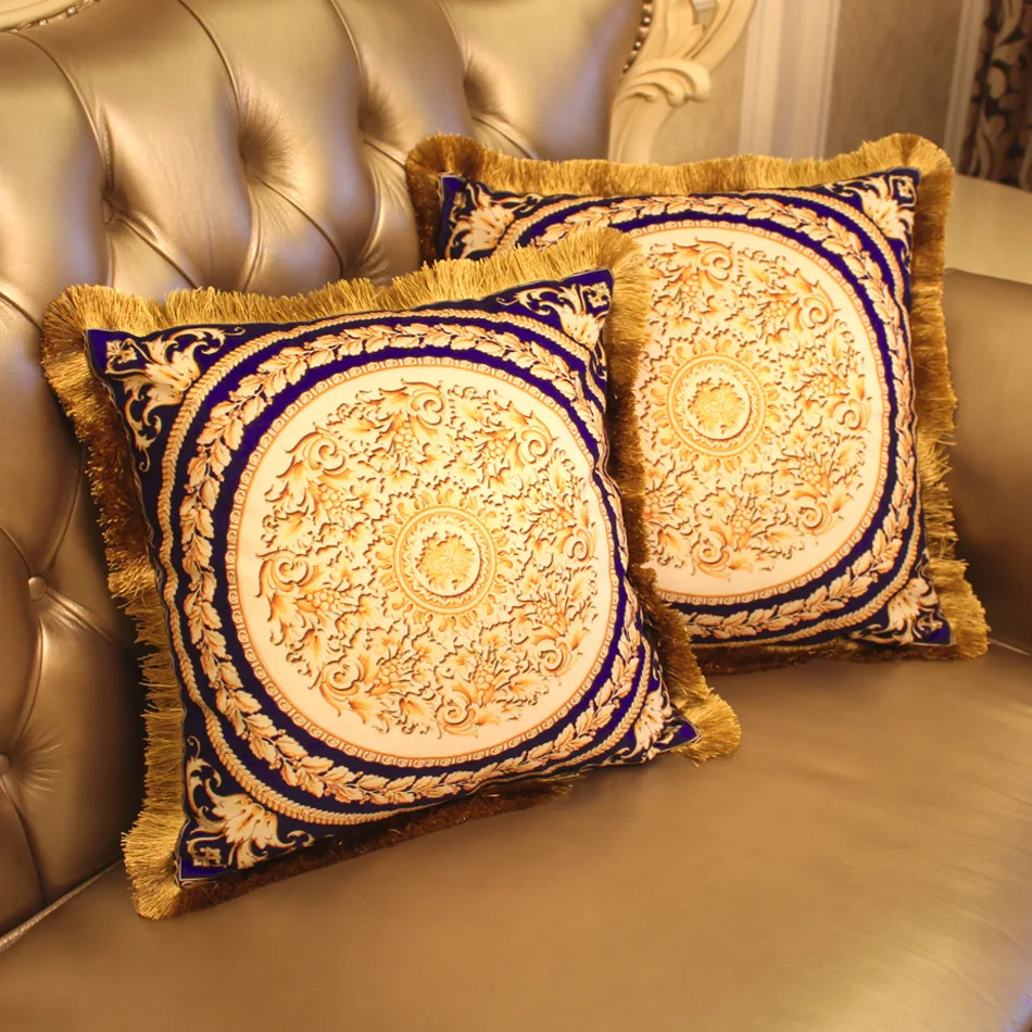 High QualityLuxury Home Decorative Cushion Case Decorative Pillow Gold Thick Cushions European
High QualityLuxury Home Decorative Cushion Case Decorative Pillow Gold Thick Cushions European