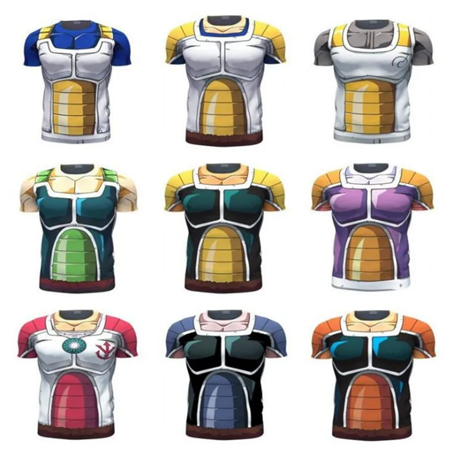 3D Print Dragon Ball Z Saiyan Kakarotto Son Goku shirts Men T shirt Clothes tshirt summer top Cosplay Costume New
3D Print Dragon Ball Z Saiyan Kakarotto Son Goku shirts Men T shirt Clothes tshirt summer top Cosplay Costume New