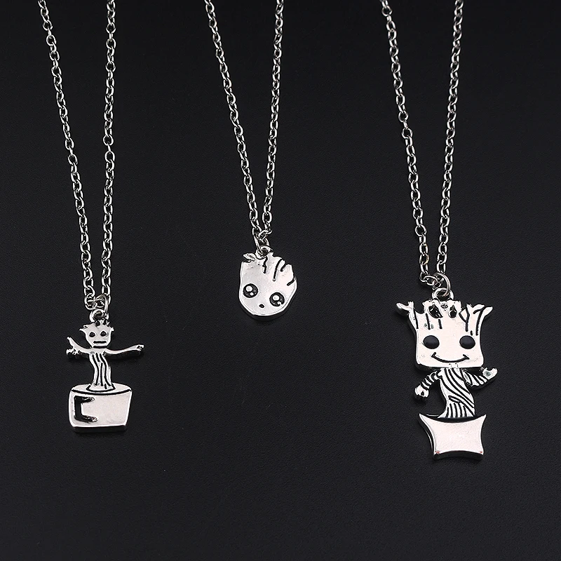 Guardians of the Galaxy Charm Necklace Pendants Avengers 3 Infinity War 3 Style Silver For Girls Boys Kolye Choker Jewelry Gifts
Guardians of the Galaxy Charm Necklace Pendants Avengers 3 Infinity War 3 Style Silver For Girls Boys Kolye Choker Jewelry Gifts