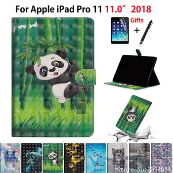 3D Cartoon painted Case For iPad Pro 11" (2018) Cover Funda For New iPad Pro 11 inch 2018 Coque Stand Shell +Stylus+film
3D Cartoon painted Case For iPad Pro 11" (2018) Cover Funda For New iPad Pro 11 inch 2018 Coque Stand Shell +Stylus+film