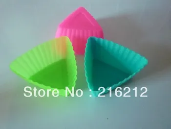Trilateral Shape MaFen Cup Silicone Muffin Cake Cupcake Cup Cake Mould Case Bakeware Maker Mold Tray Baking Jumbo
Trilateral Shape MaFen Cup Silicone Muffin Cake Cupcake Cup Cake Mould Case Bakeware Maker Mold Tray Baking Jumbo