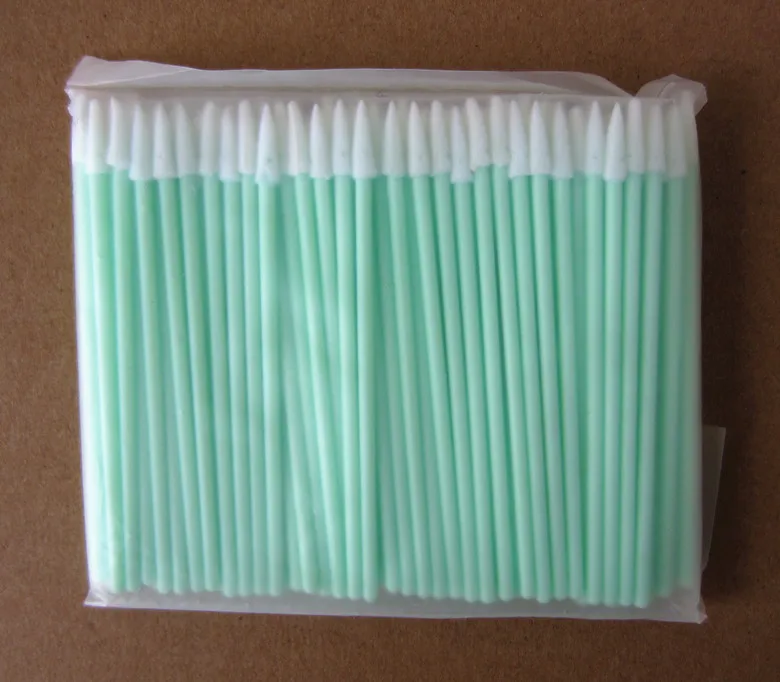 100 Pcs Cleanroom sticks Green Plastic Single Pointed Head Foam Swabs for Small Area cleaning
100 Pcs Cleanroom sticks Green Plastic Single Pointed Head Foam Swabs for Small Area cleaning